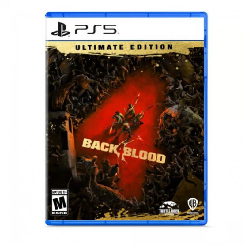 VIDEO JUEGO SONY PS5 BACK 4 BLOOD ULTIMATE EDITION