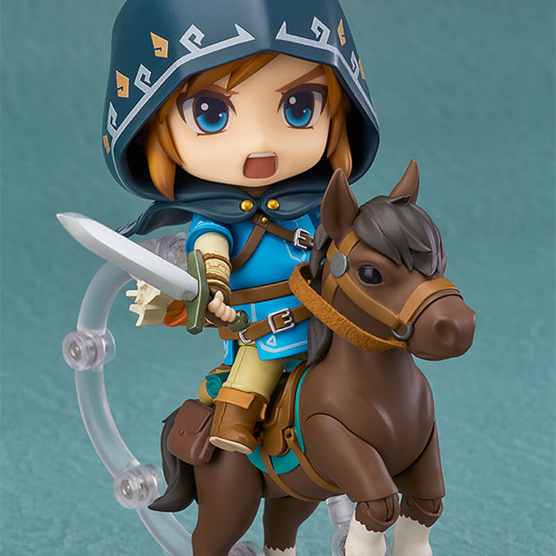 Link - The Legend of Zelda Breath of the Wild - Nendoroid