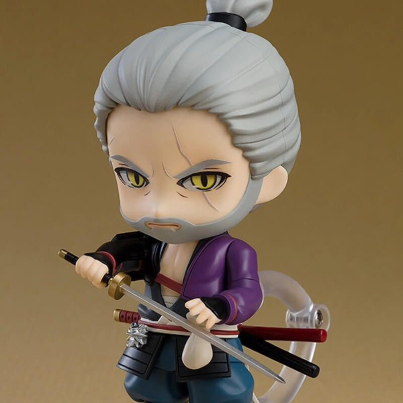 The Witcher Geralt - Nendoroid