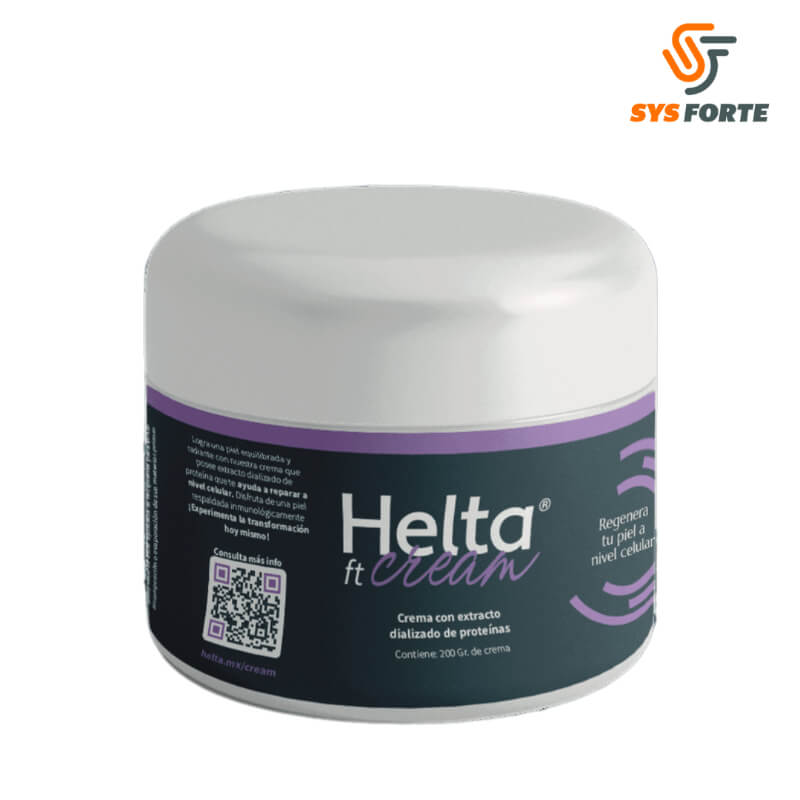 Helta Ft Clear – Crema Restauradora para Piel Atópica | Regeneración Celular y Protección Total