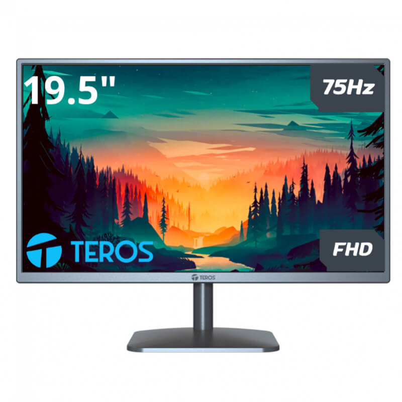 MONITOR TEROS TE-1914S 19.5 PULGADAS / 1600X900 / 5MS / 220 NITS / HDMI – VGA