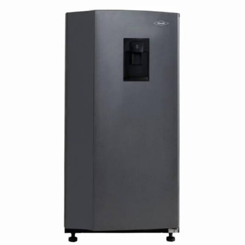 REFRIGERADORA HACEB 220 LITROS CON DISPENSADOR 1 PUERTA