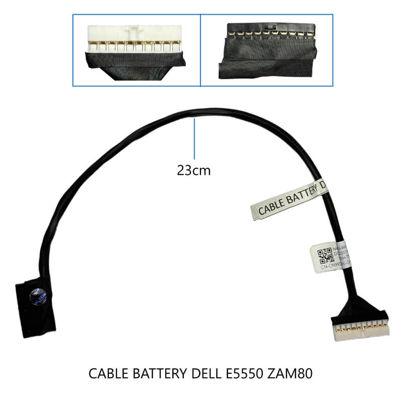CABLE DE BATERIA Dell E5550 ZAM80