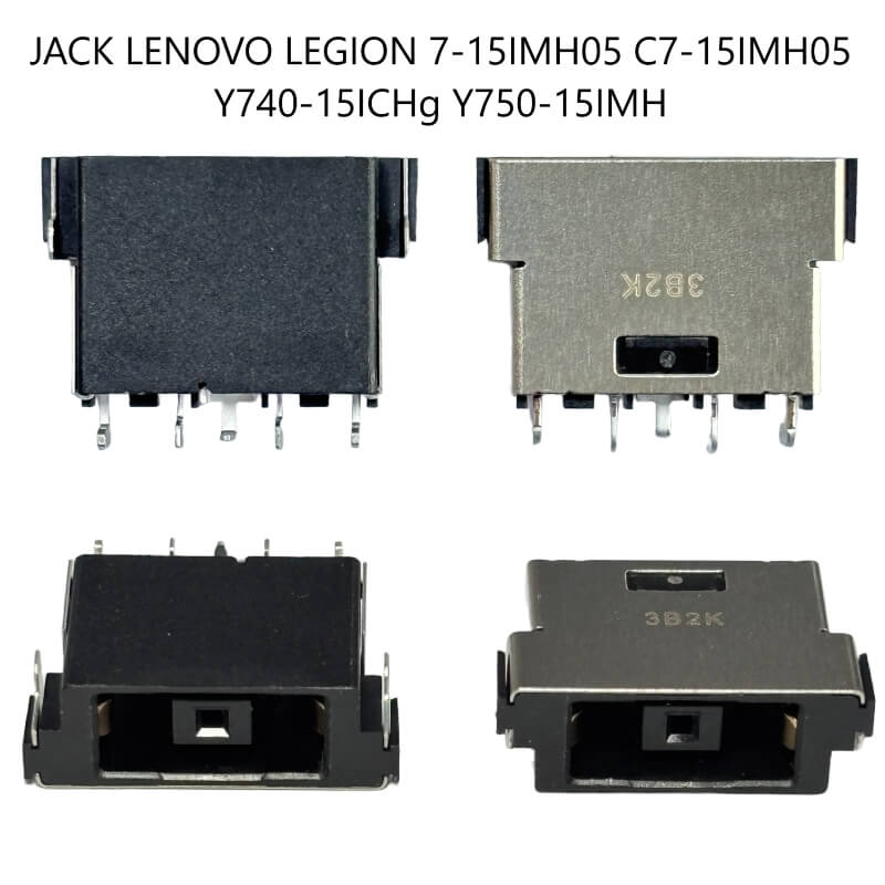 JACK Lenovo Legion 7-15IMH05 C7-15IMH05 3-15IHU6 3-15ACH6 3 15ARH7 E570 E570