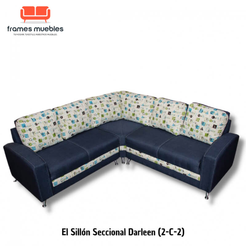 Sillón Seccional Darleen en L – Estilo y Funcionalidad a Tu Medida | Frames Muebles