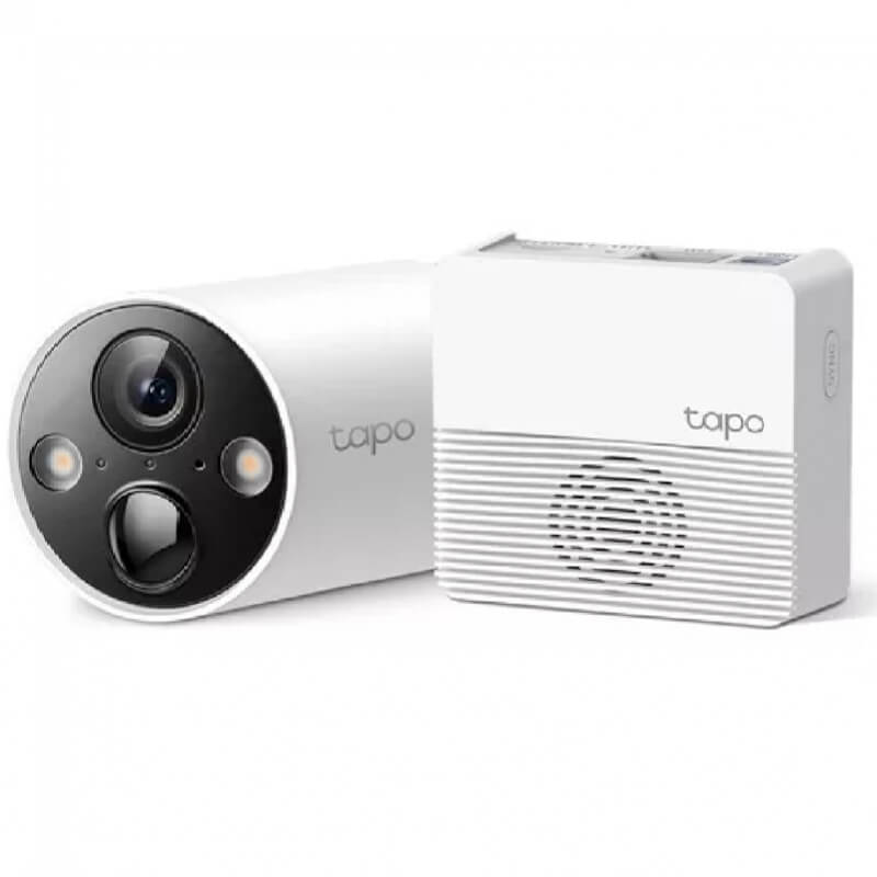 CAMARA TP-LINK TAPO C420 S1/2K /FULL COLOR/ INALAMBRICA/180 DIAS/ AUDIO DOBLE VIA/256 GB