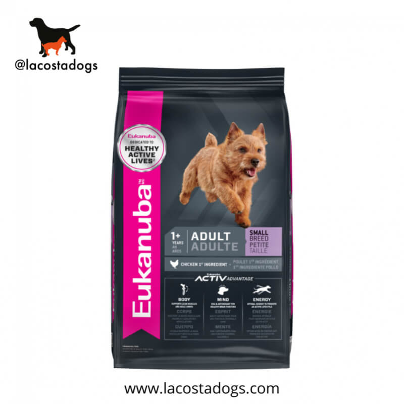 Eukanuba Adult Small Breed - Alimento Premium para Perros Adultos de Razas Pequeñas (15 kg)