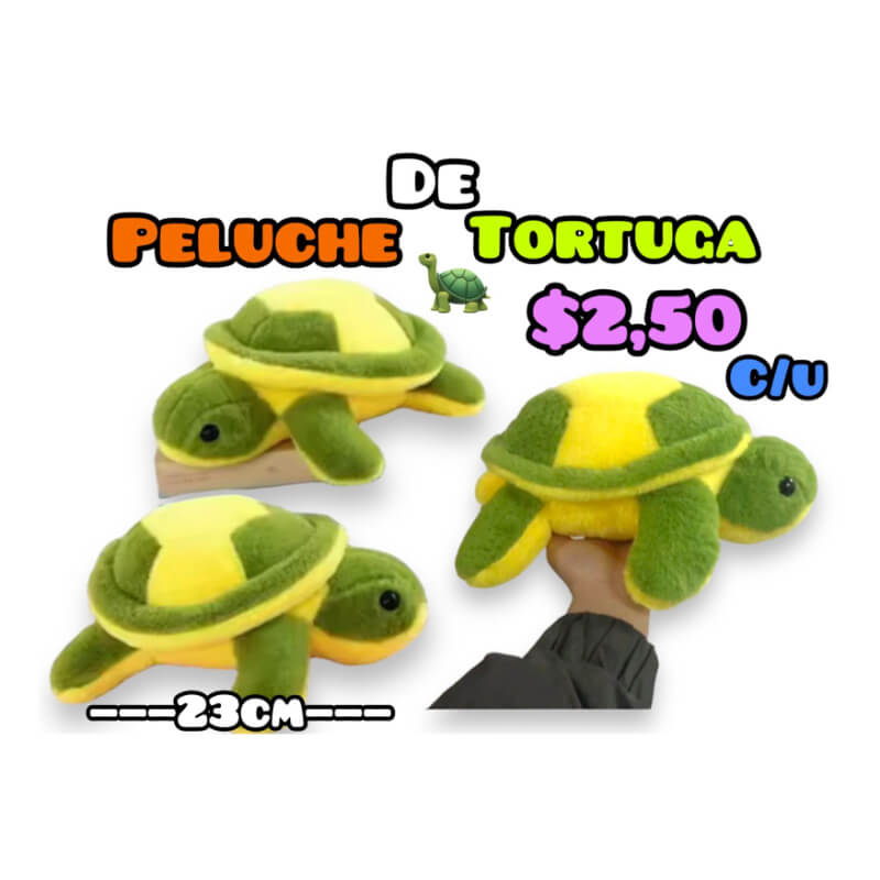 PELUCHE TORTUGA