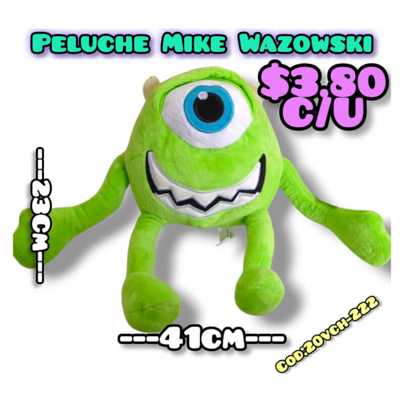 Peluche de mike wazowski online