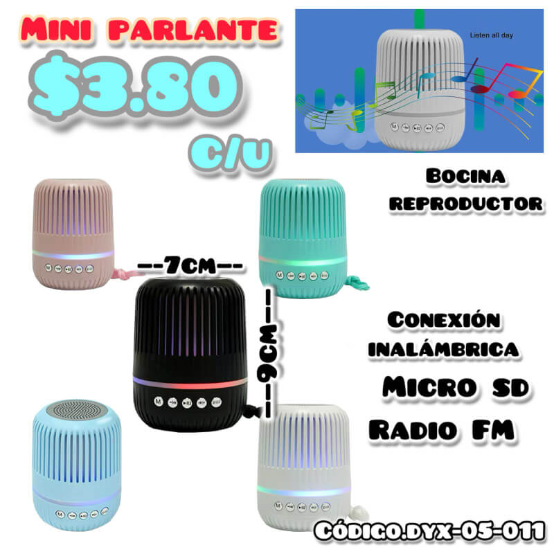 Mini parlante DYX-05-011