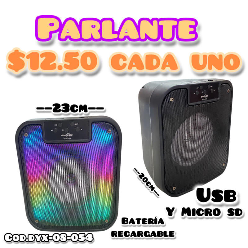 Parlante DYX-08-054