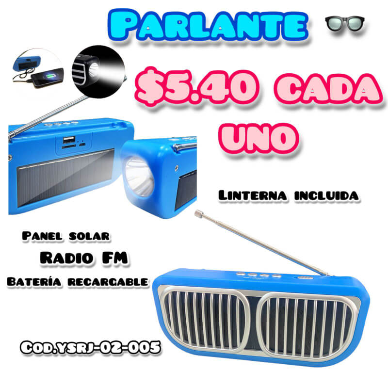 Parlante YSRJ-02-005