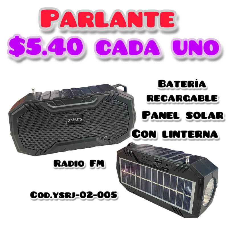 Parlante YSRJ-02-005