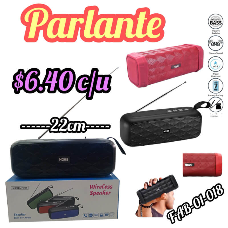 Parlante FAB-01-018