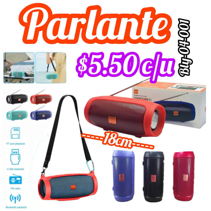 Parlante BLY-04-001