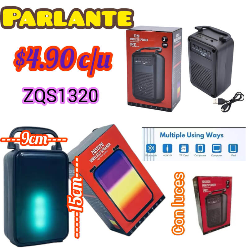 Parlante ZQS1320