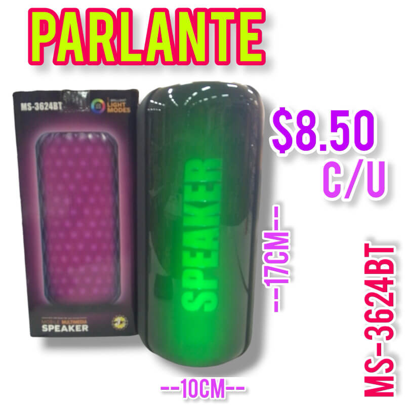 Parlante MS-3624BT