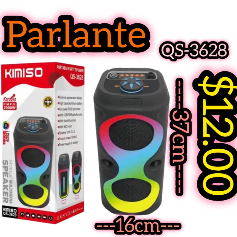 Parlante QS-3628