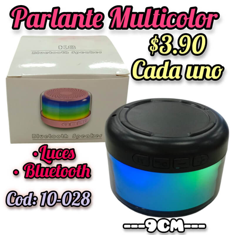 Parlante Multicolor 10-028