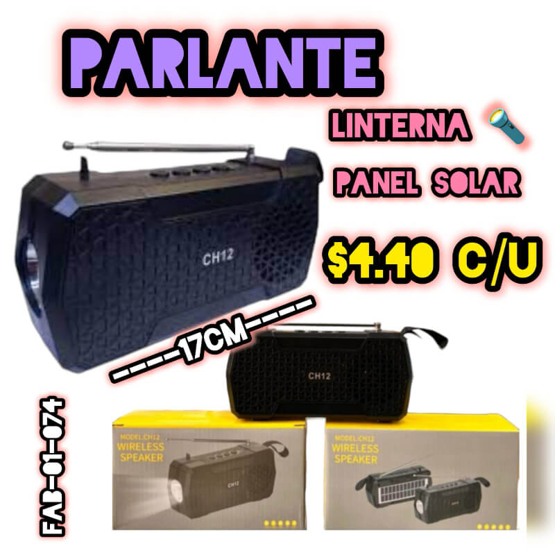 Parlante FAB-01-074