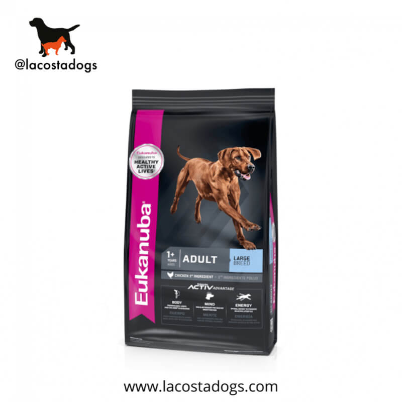 Eukanuba Adult Large Breed Alimento Premium para Perros Adultos de Razas Grandes (15 kg)