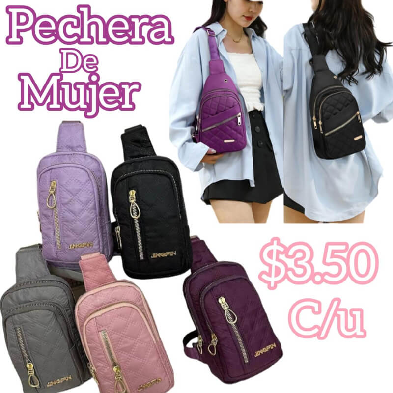 Pechera de mujer *8251