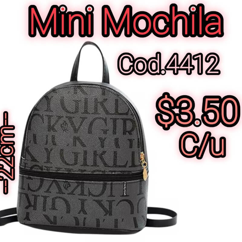 Mochila Mini *4412