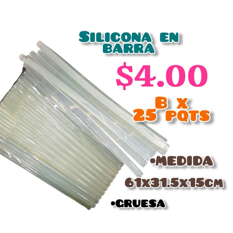 Silicon en barra Gruesa