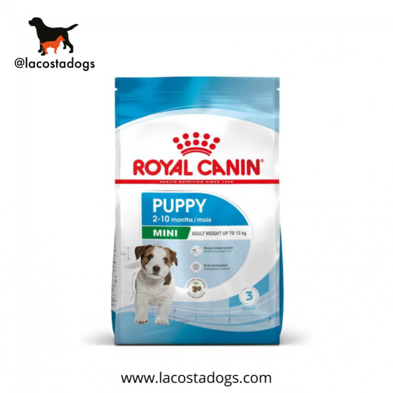 Royal Canin Mini Puppy - Alimento Completo para Cachorros de Razas Pequeñas (800 g)