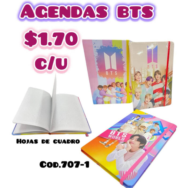 Agenda BTS 707-1