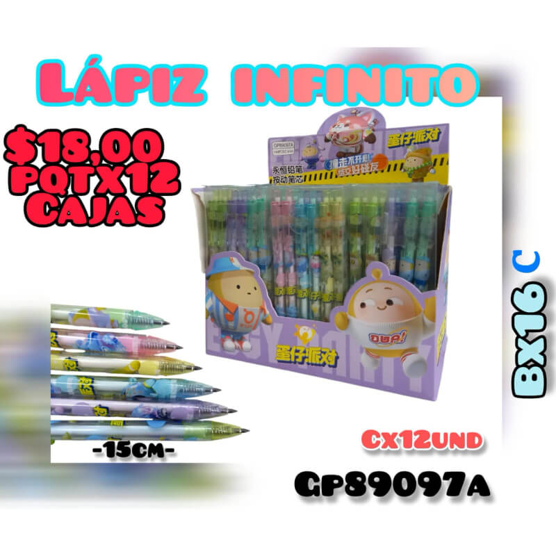 Lápiz infinito GP89097A