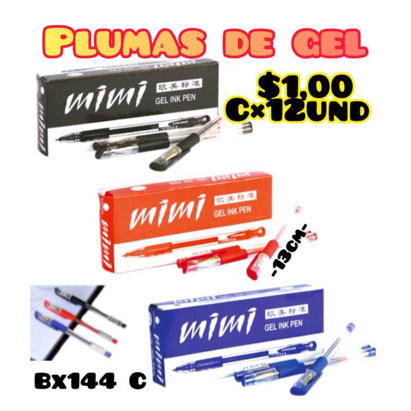 Pluma de gel Mimi