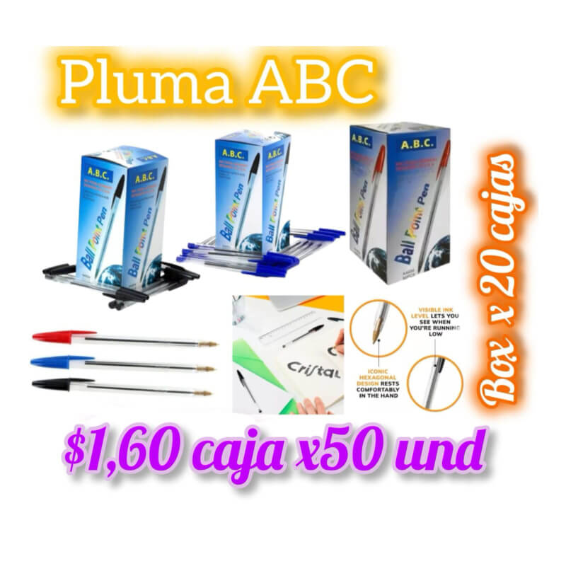 Pluma ABC