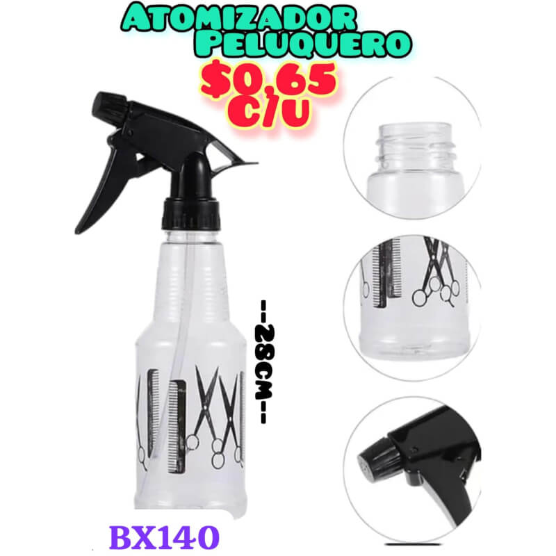 Atomizador de peluquero Bx140und
