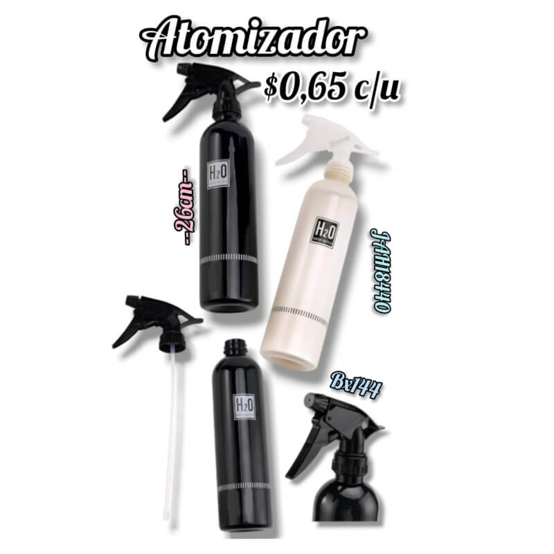 Atomizador de peluquero JAH18440 BX144und