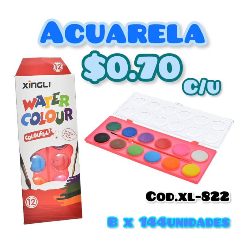 Acuarela -XL-822