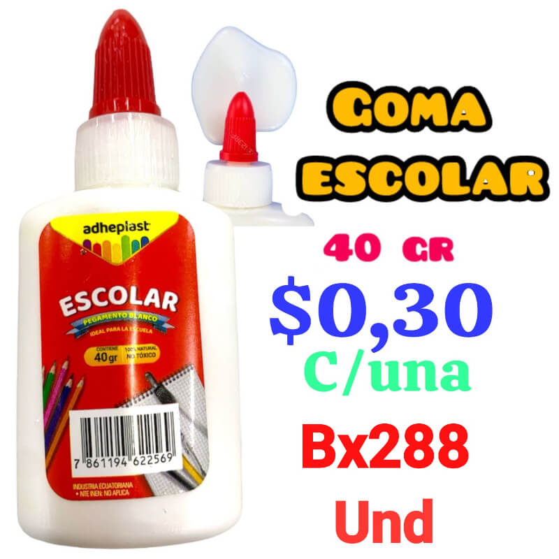 Goma Escolar