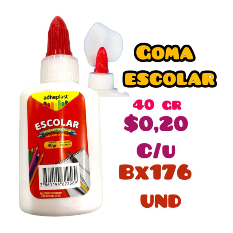 Goma Escolar