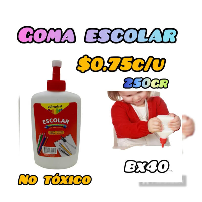 Goma Escolar