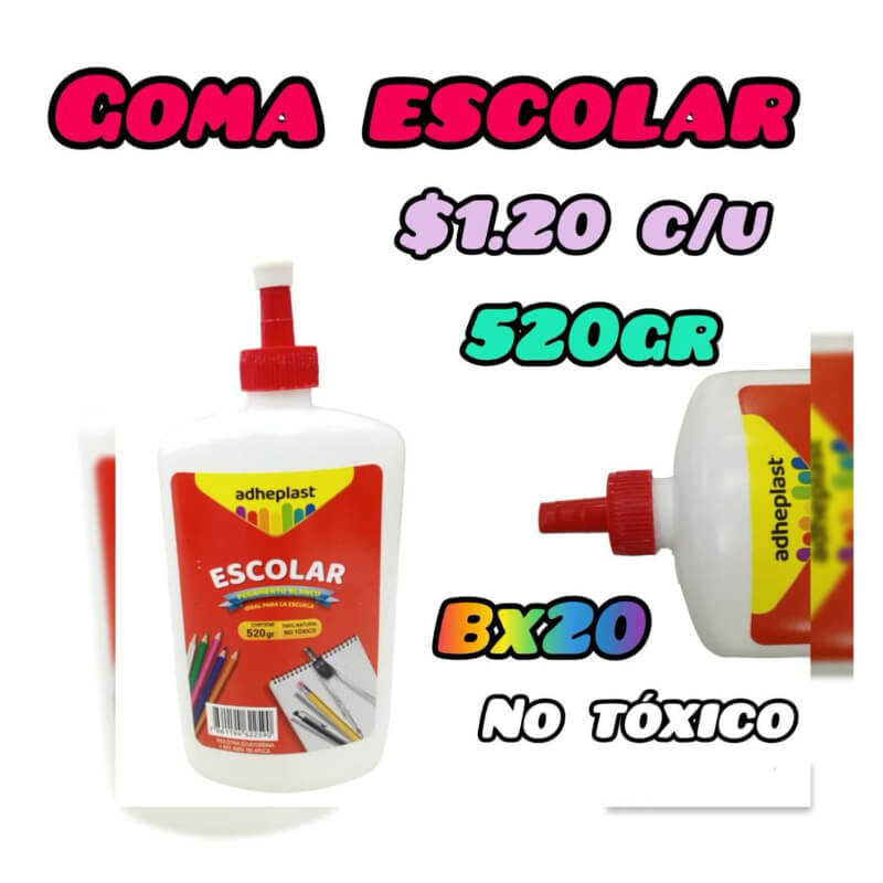 Goma Escolar