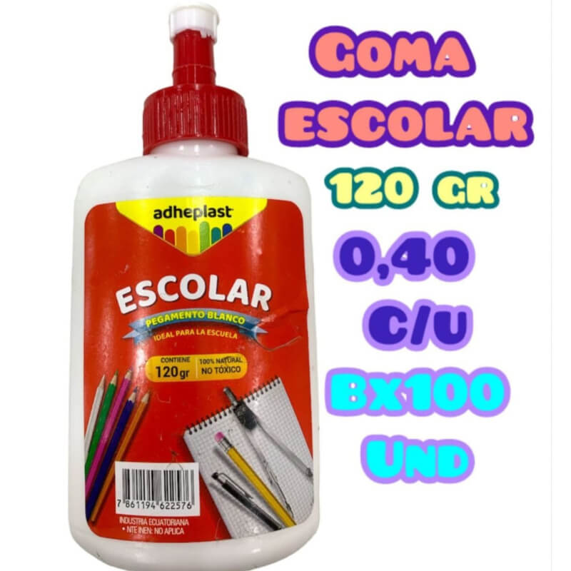 Goma Escolar