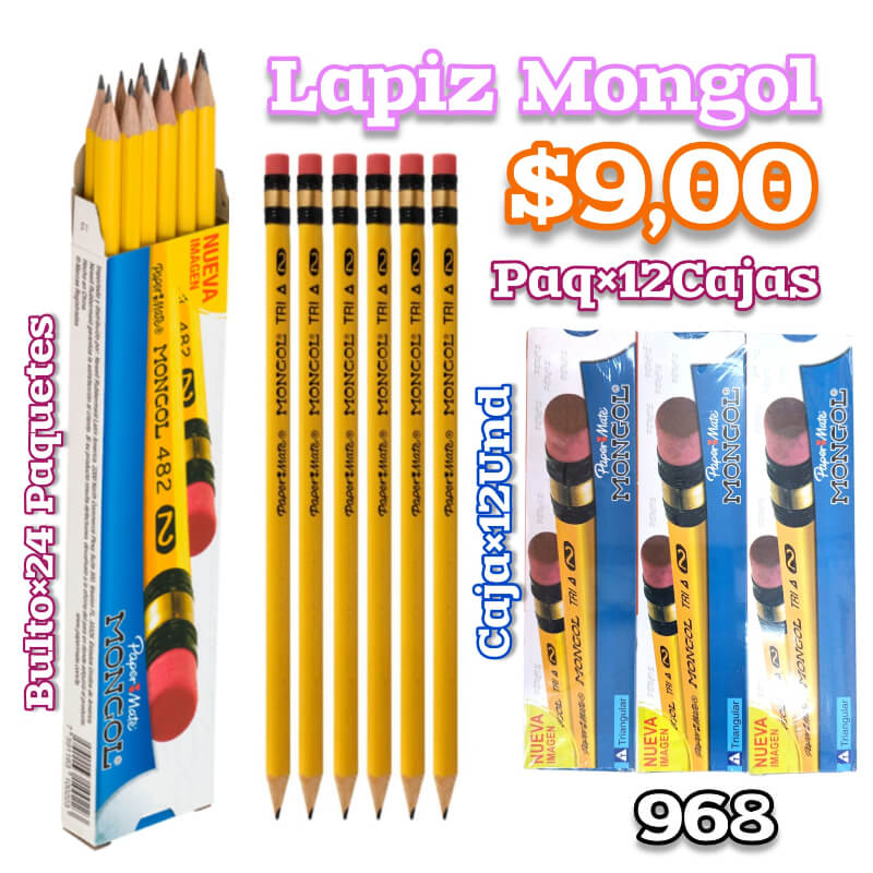 Lápiz Mongol