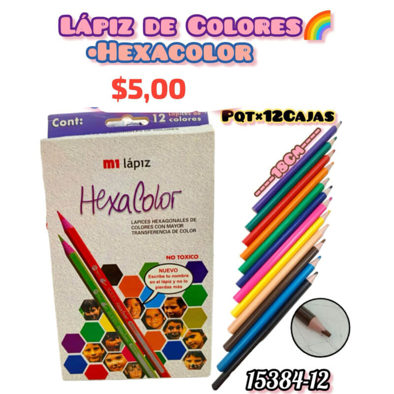 Lápiz de color -15384-12