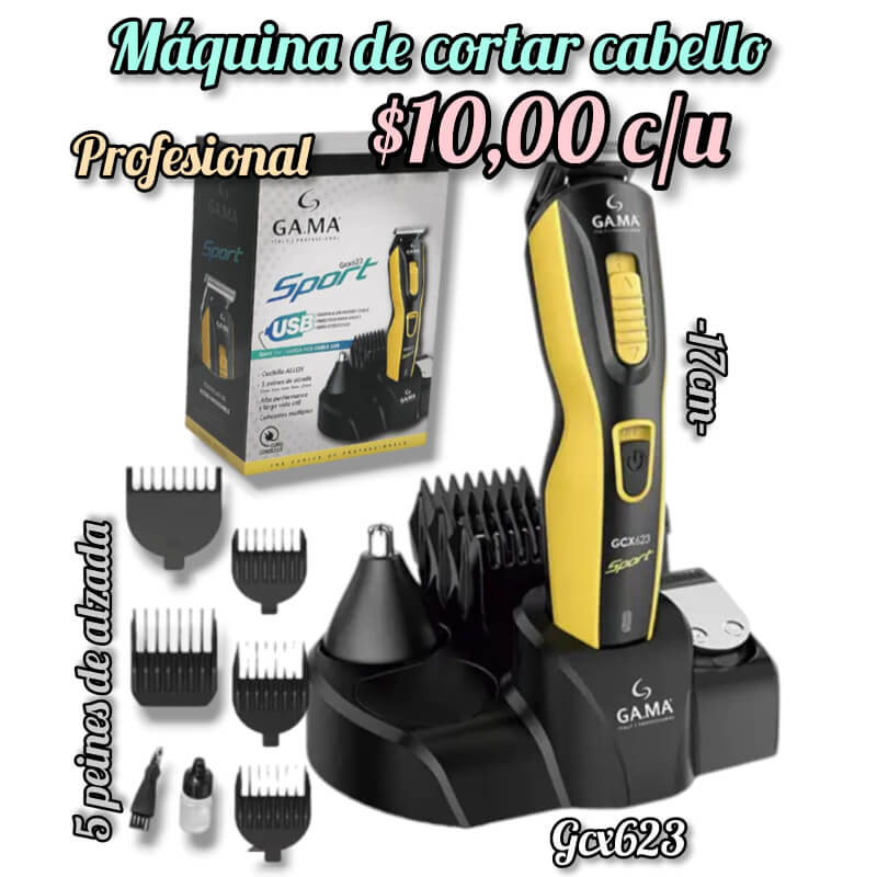 Máquina de cortar cabello GA.MA Sport