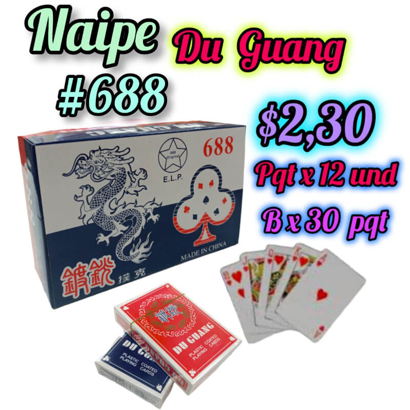 Naipe 688 Du Guang Pqtx12und Bx30C