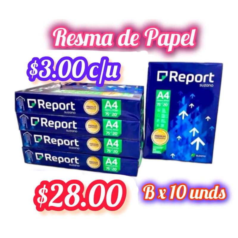 Resma de papel