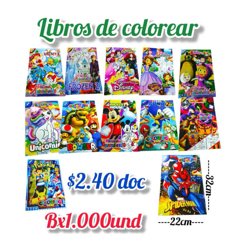 Libro de colorear