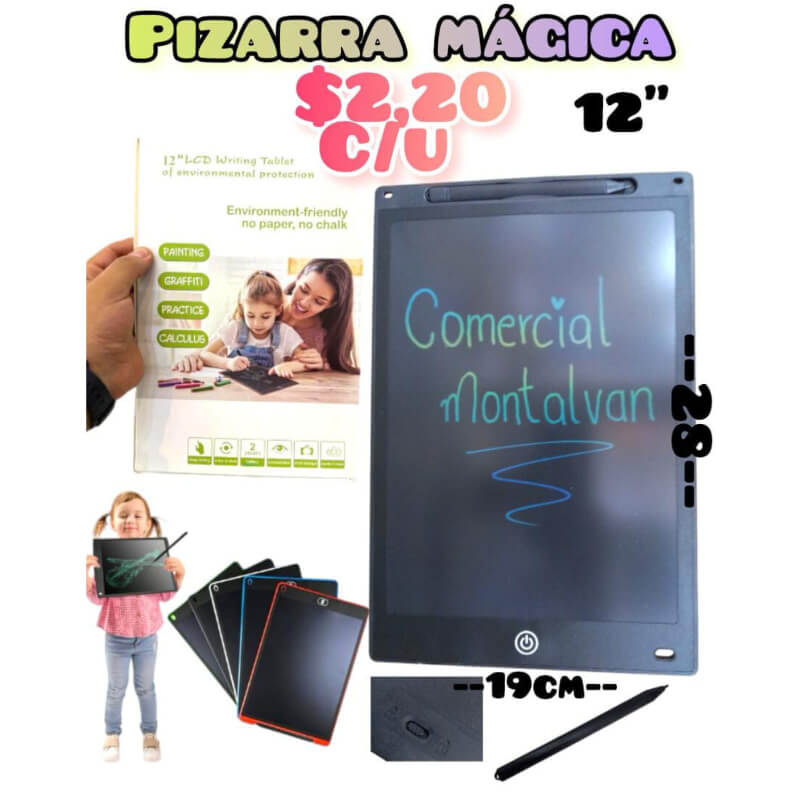 Pizarra mágica *12 *