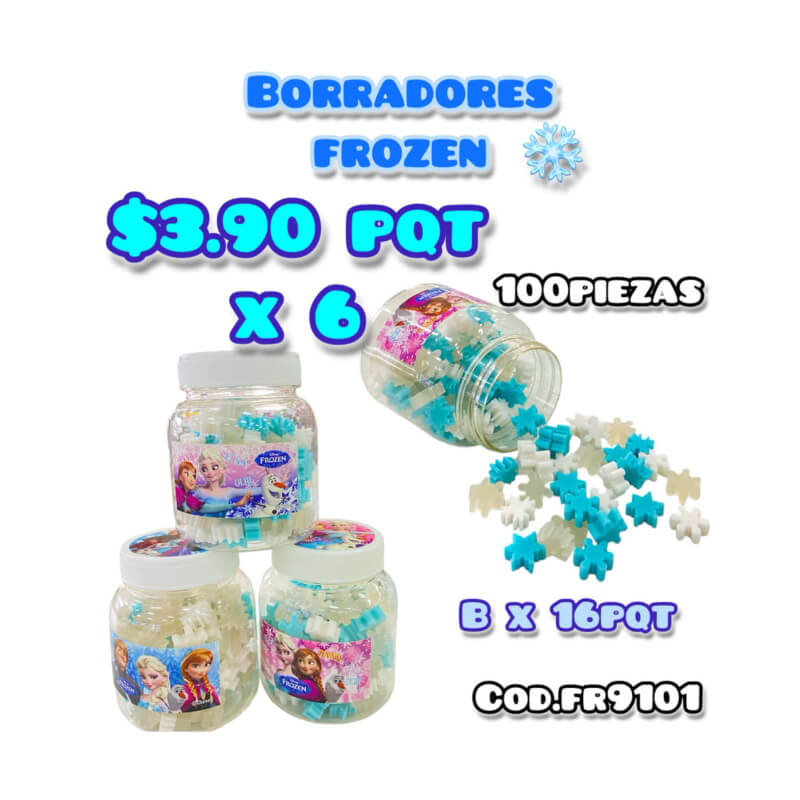 Borrador frozen FR9101