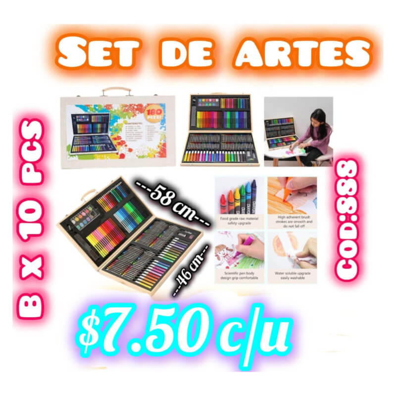 Set de artes - 888